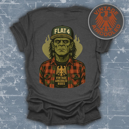 Flat4 Vintage Aircooled Rides Graphic T-shirt product
