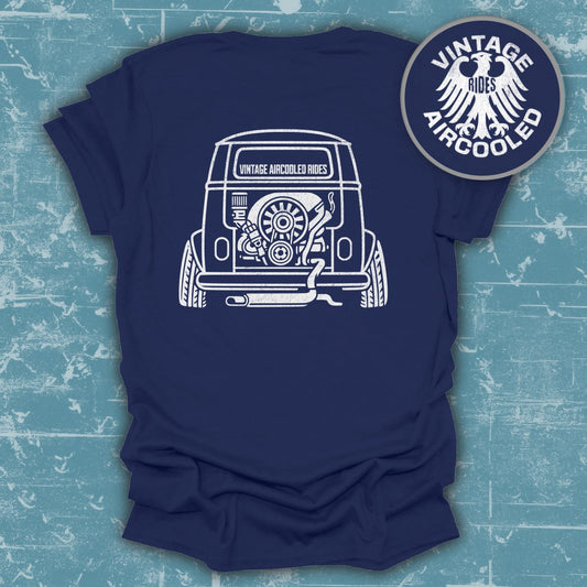 Unique Vintage Aircooled Rides Graphic Tee product type