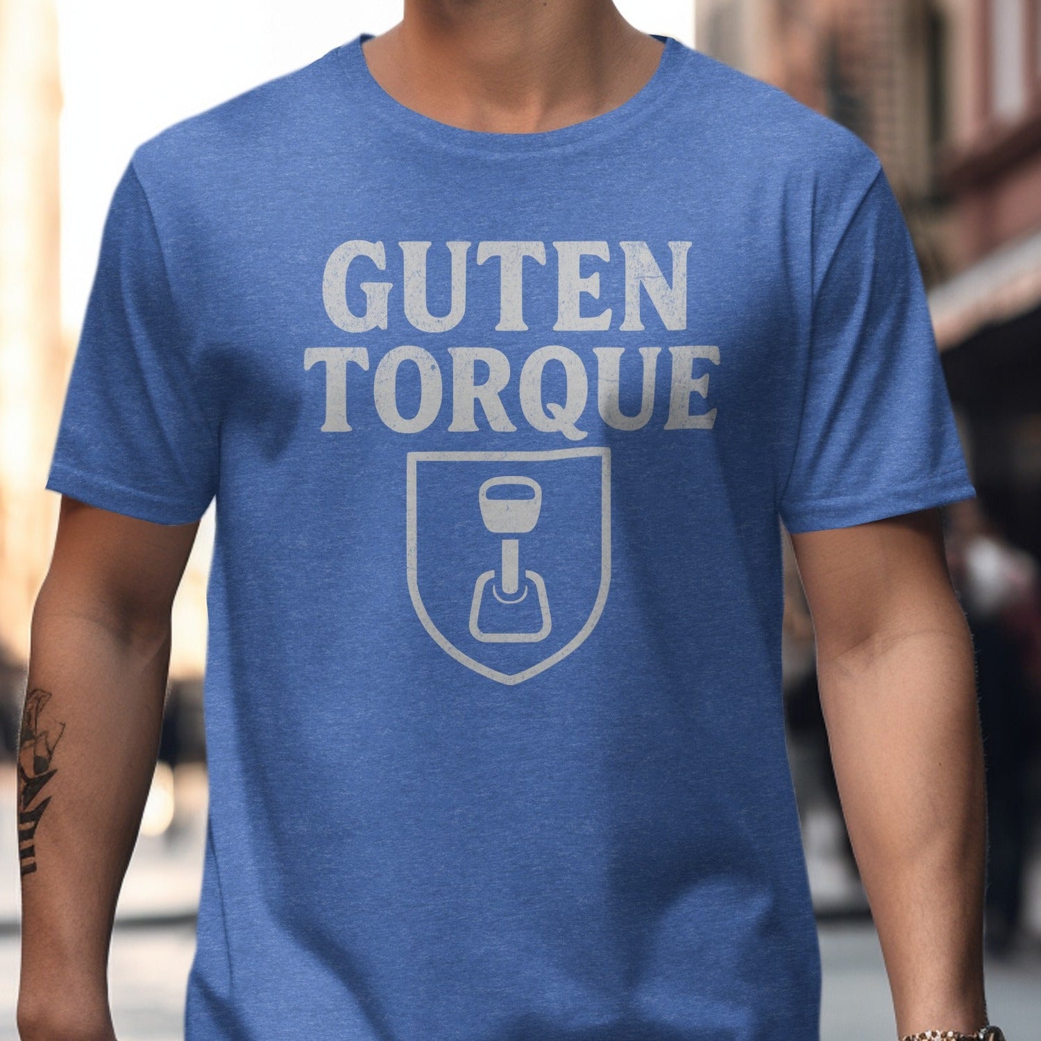 Guten Torque Graphic Design T-Shirt product type