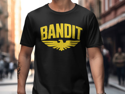 Bandit Eagle Design Graphic Tee shirt product