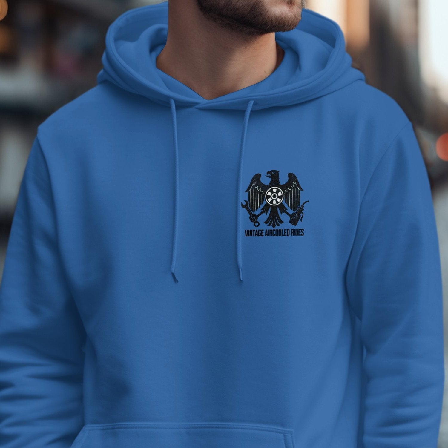 Vintage Americorps Logo Pullover Hoodie product type