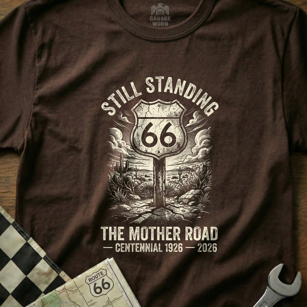 STILL STANDING 66 THE MOTHER ROAD CENTENNIAL 1926—2026 product type