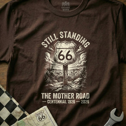 STILL STANDING 66 THE MOTHER ROAD CENTENNIAL 1926—2026 product type