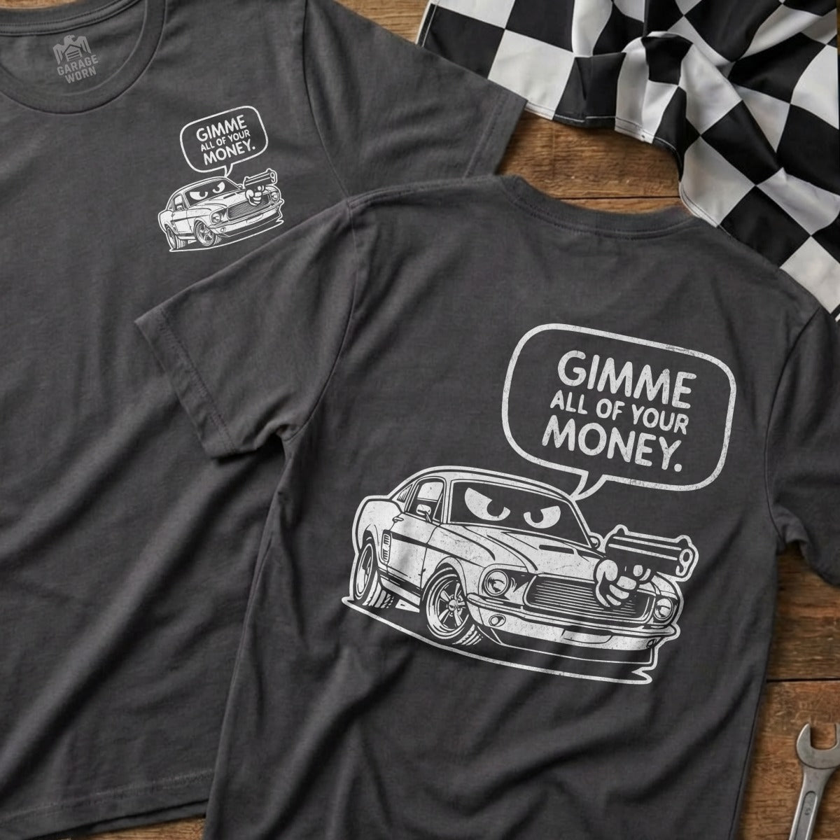 GIMME ALL OF YOUR MONEY Graphic T-Shirt