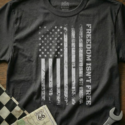 Distressed American Flag Freedom Isn't Free T-shirt
American Flag, USA Flag, Patriotic, Freedom Isnt Free, Distressed Flag, Stars Stripes, USA Pride, Independence Day, Memorial Day, Veterans Day, Military Tribute, Veteran Support, American Patriot, Grunge Design, Flag Graphic, National Pride, USA Heritage, Freedom Message, Symbolic Flag, American History