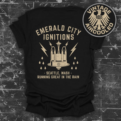 Emerald City Ignitions Seattle Wash Vintage Shirt