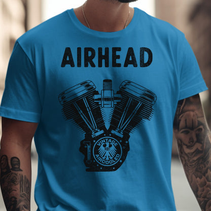 Airhead Vintage Aircooled Engine Graphic T-Shirt product