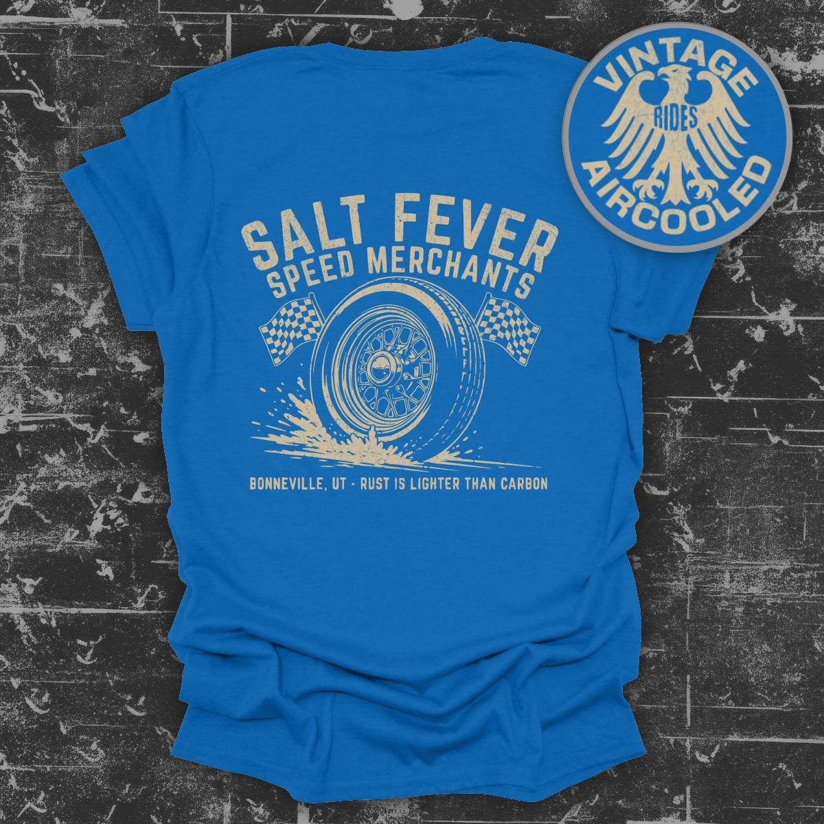 Salt Fever Speed Merchants Vintage T-Shirt