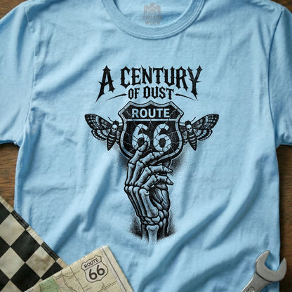 A CENTURY OF DUST ROUTE 66 Skeleton Moths product type