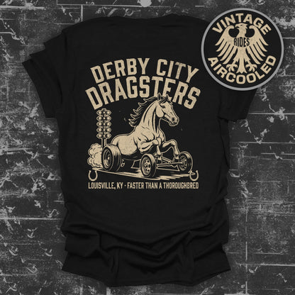 Derby City Dragsters Vintage Rides Aircooled T-shirt