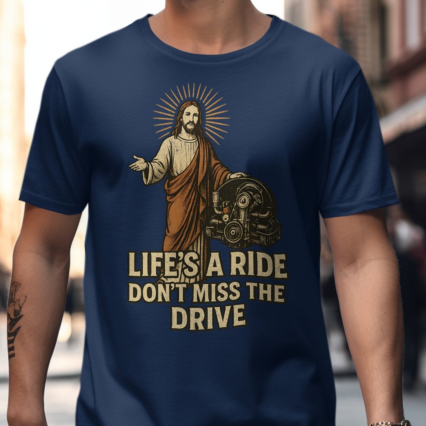 Life's a Ride Don't Miss the Drive T-Shirt product