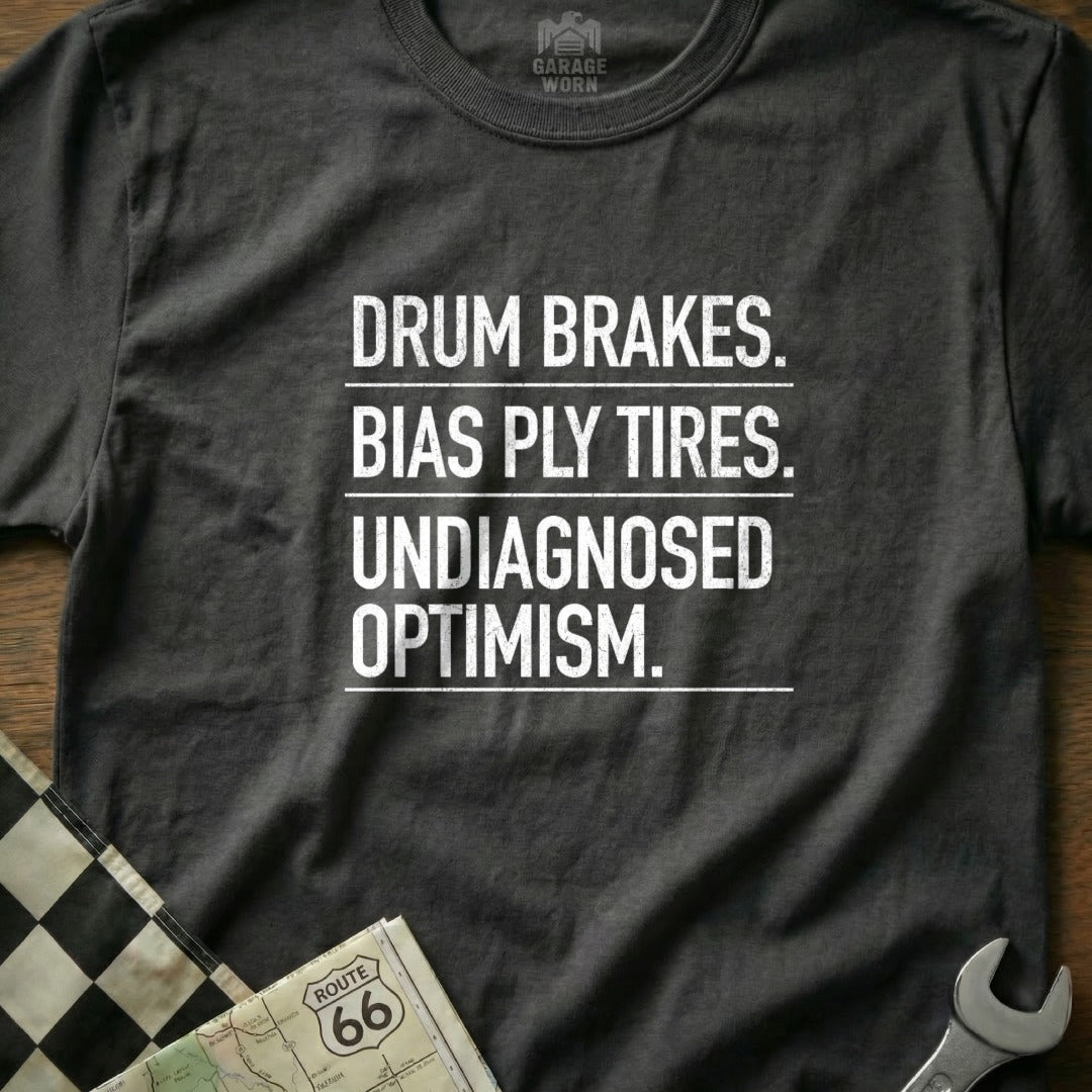 Drum Brakes Bias Ply Tires Undiagnosed Optimism product
