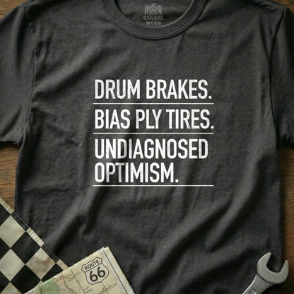 Drum Brakes Bias Ply Tires Undiagnosed Optimism product
