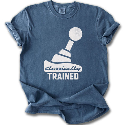 Classically Trained Fun Graphic Tee Shirt