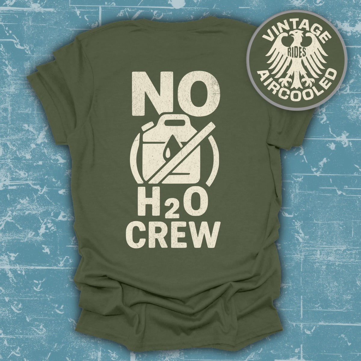No H2O Crew Vintage Rides Aircooled product type