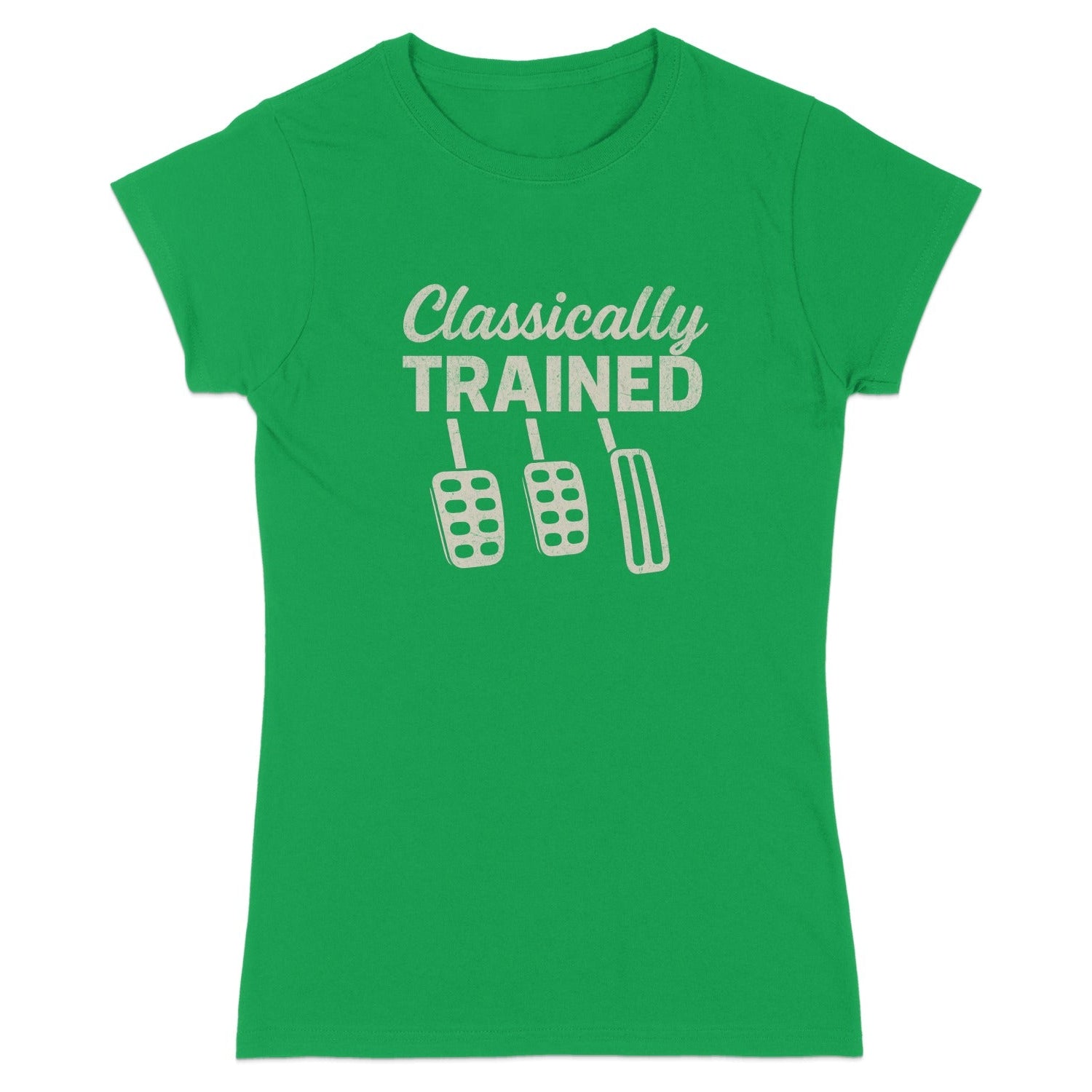 Classically Trained Graphic Tee T-shirt gaming fans