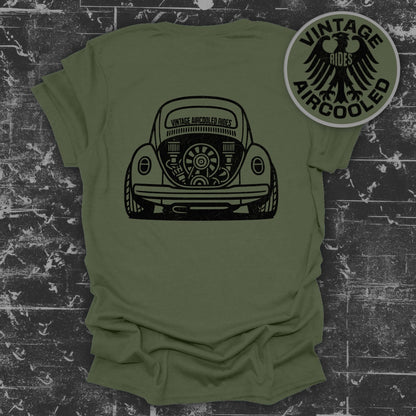 Vintage Aircooled Rides Classic Car Apparel