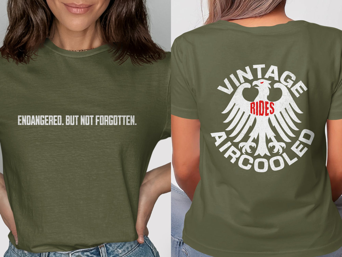 Endangered But Not Forgotten Vintage Rides Aircooled product