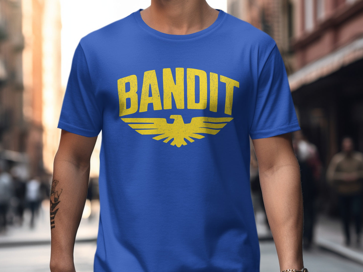 Vintage Bandit Eagle Graphic Men's T-Shirt Product