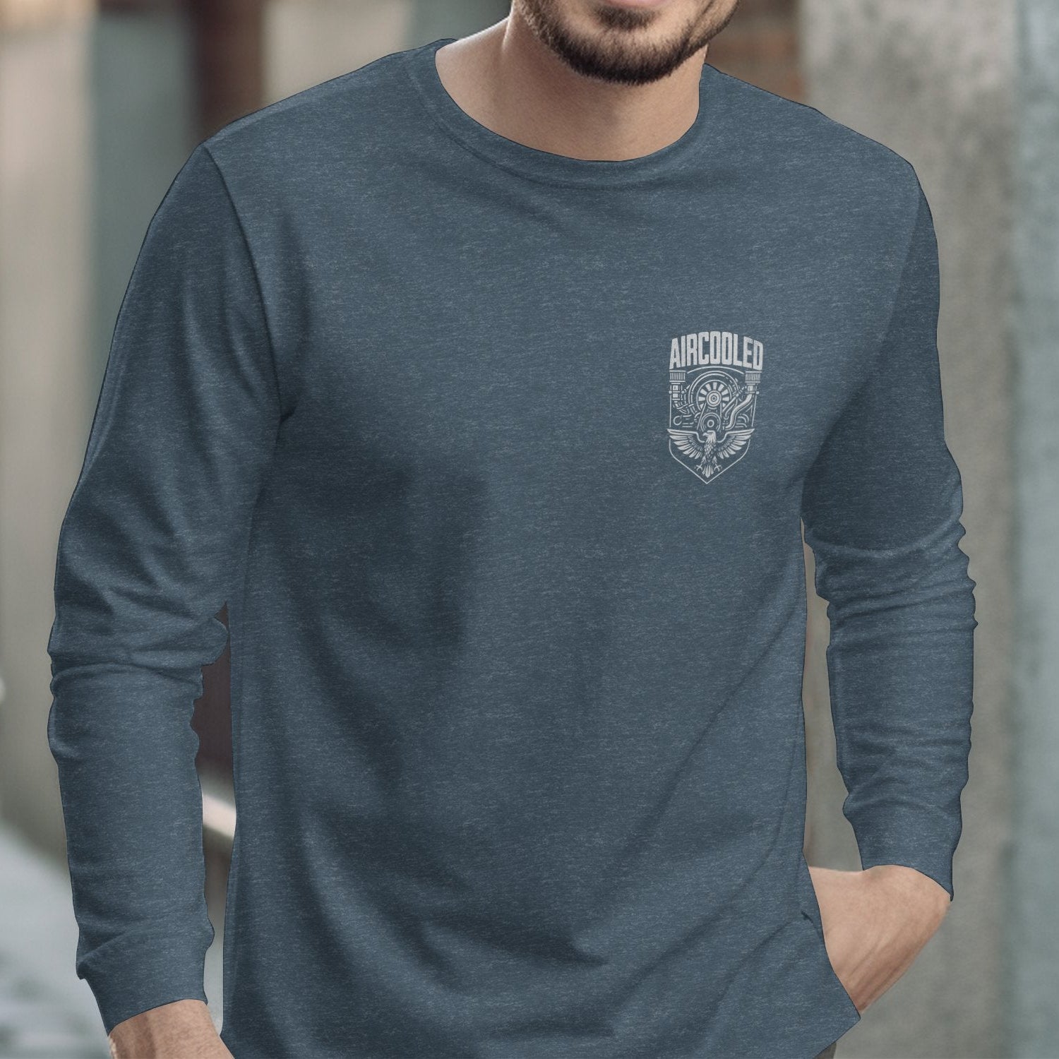 Aircooled Long Sleeve Casual Wear Product