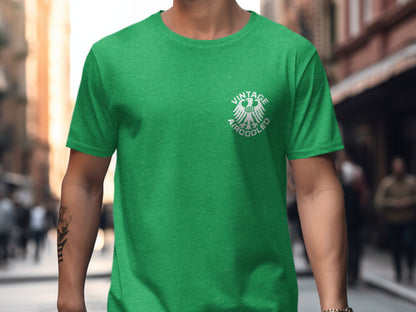 Vintage Aircooled Graphic Design T-Shirt product