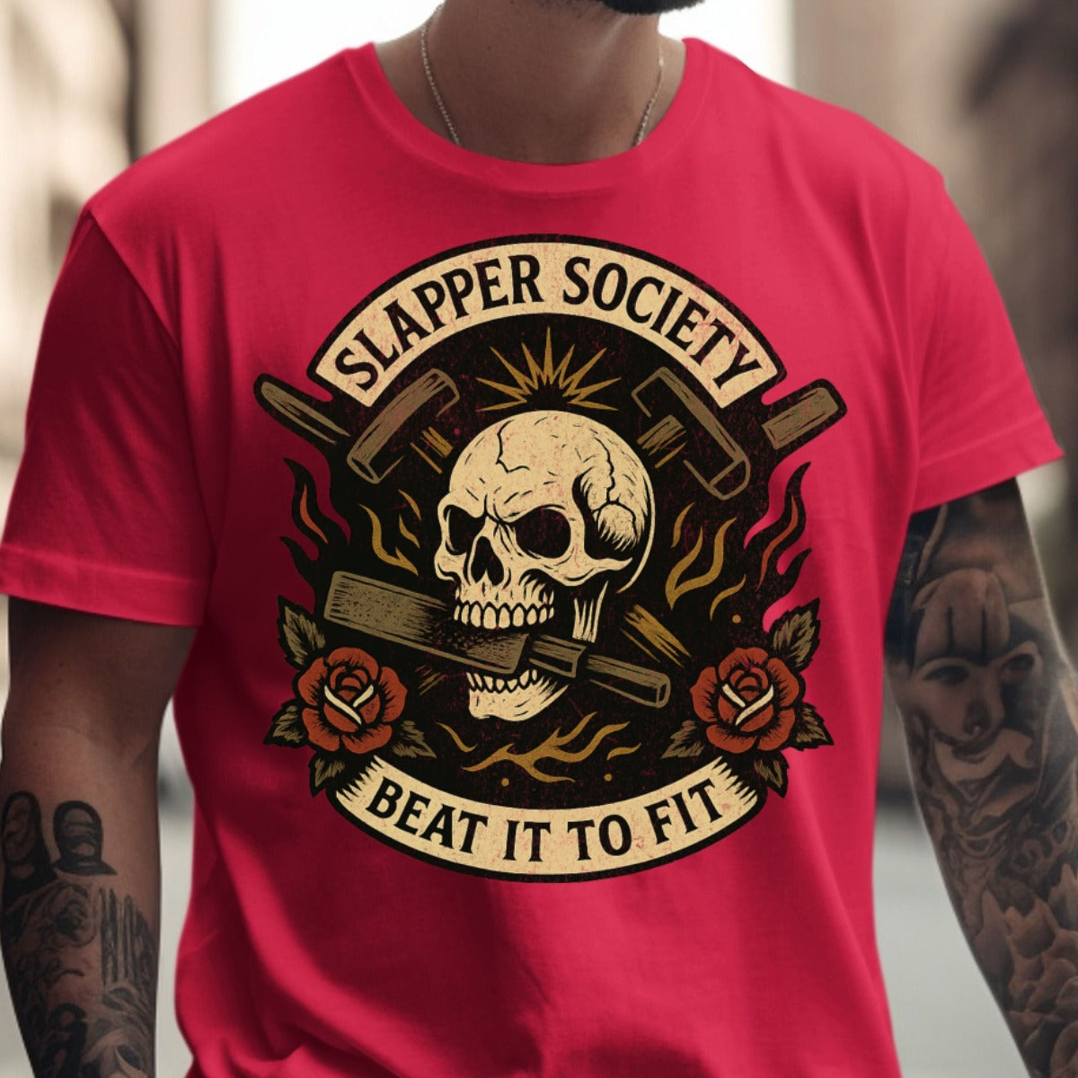 Slapper Society Beat It to Fit Graphic T-Shirt Product