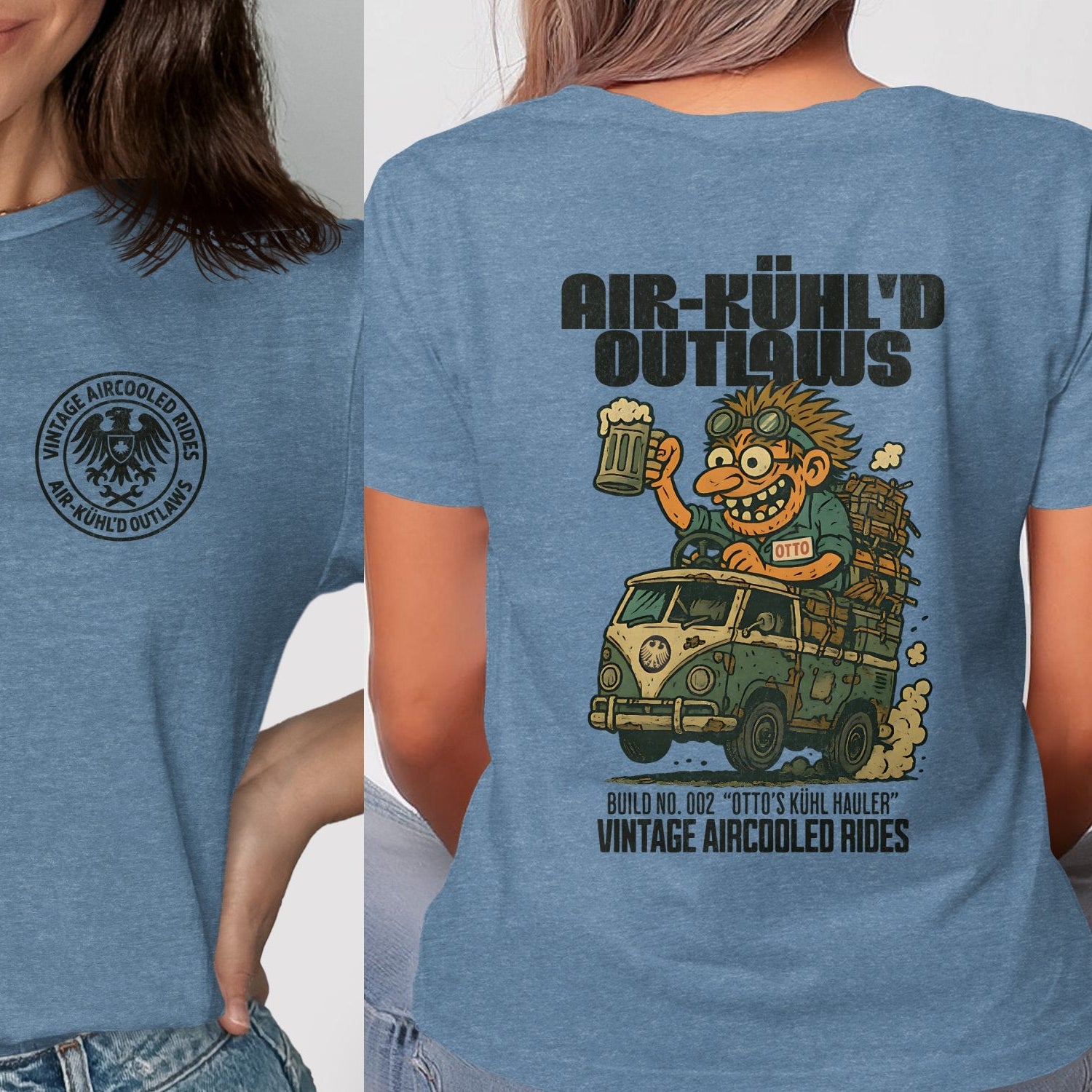 Vintage Aircooled Rides Air-Kühl'd Outlaws product type
