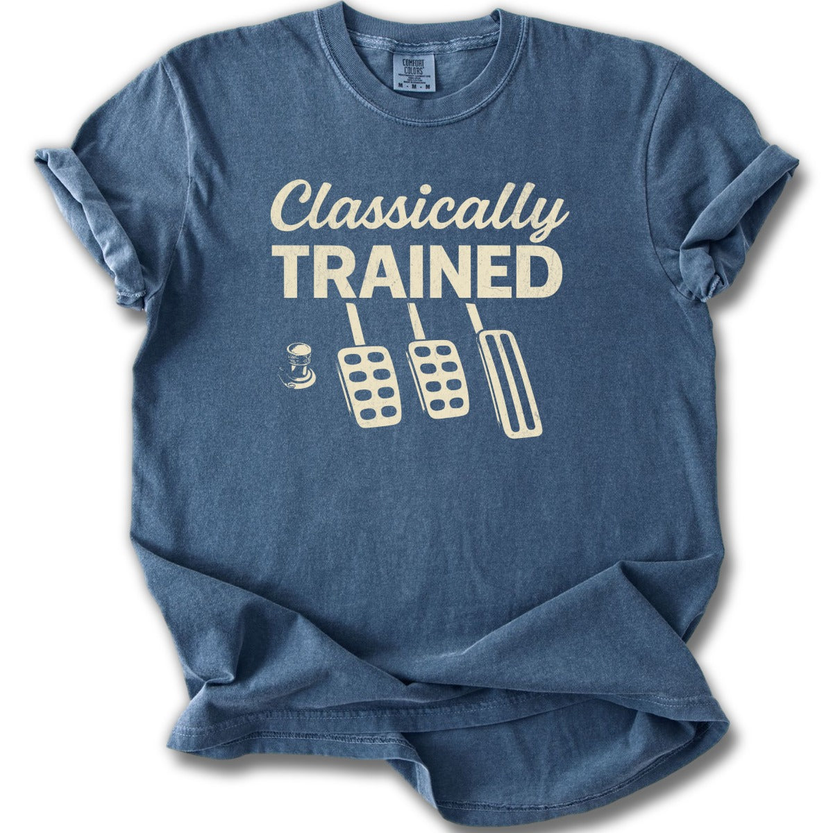 Classically Trained Graphic Print T-Shirt
