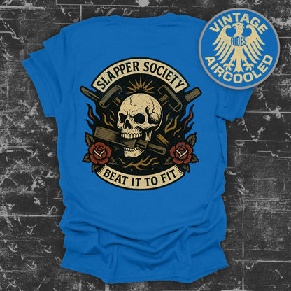 Slapper Society Skull Graphic Vintage T-Shirt product type