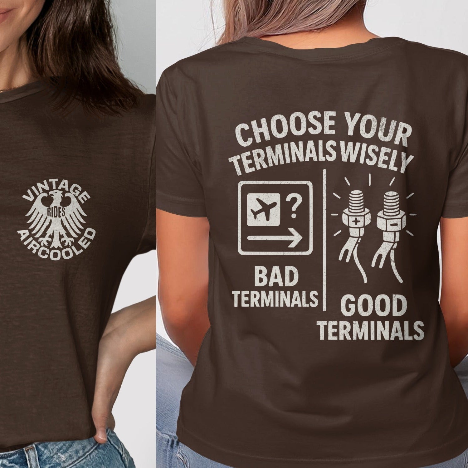 Choose Your Terminals Wisely Graphic T-shirt product
