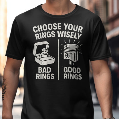 Choose Your Rings Wisely Graphic T-shirt product