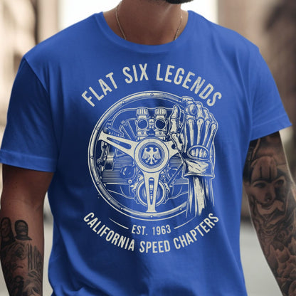 Flat Six Legends California Speed Chapters product type