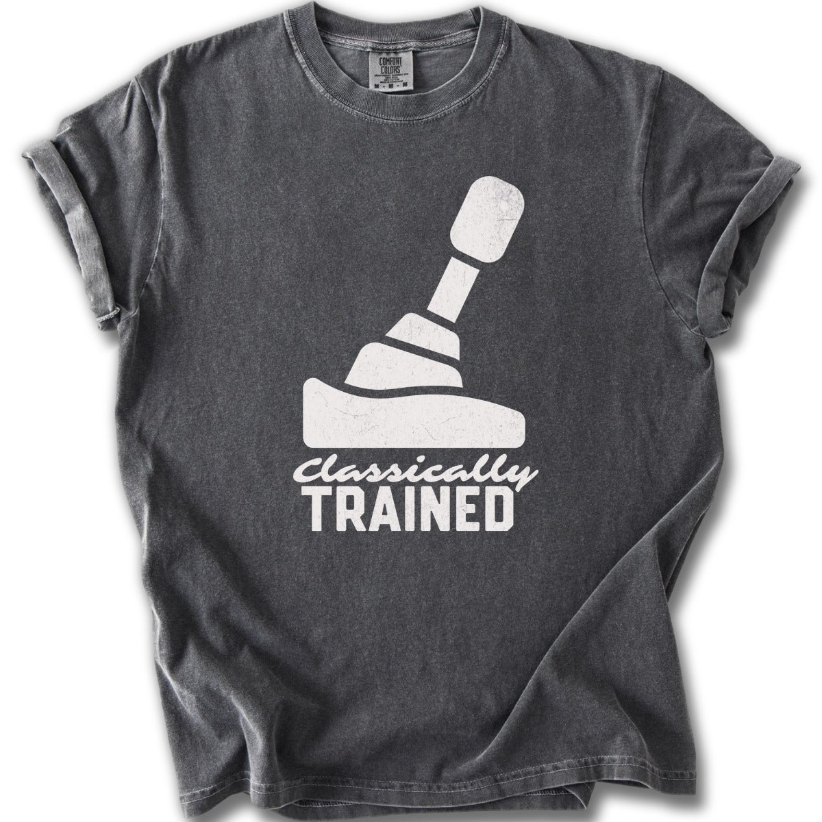 Classically Trained Design Statement T-shirt
