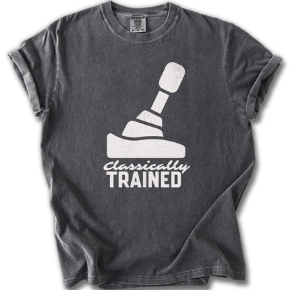 Classically Trained Design Statement T-shirt