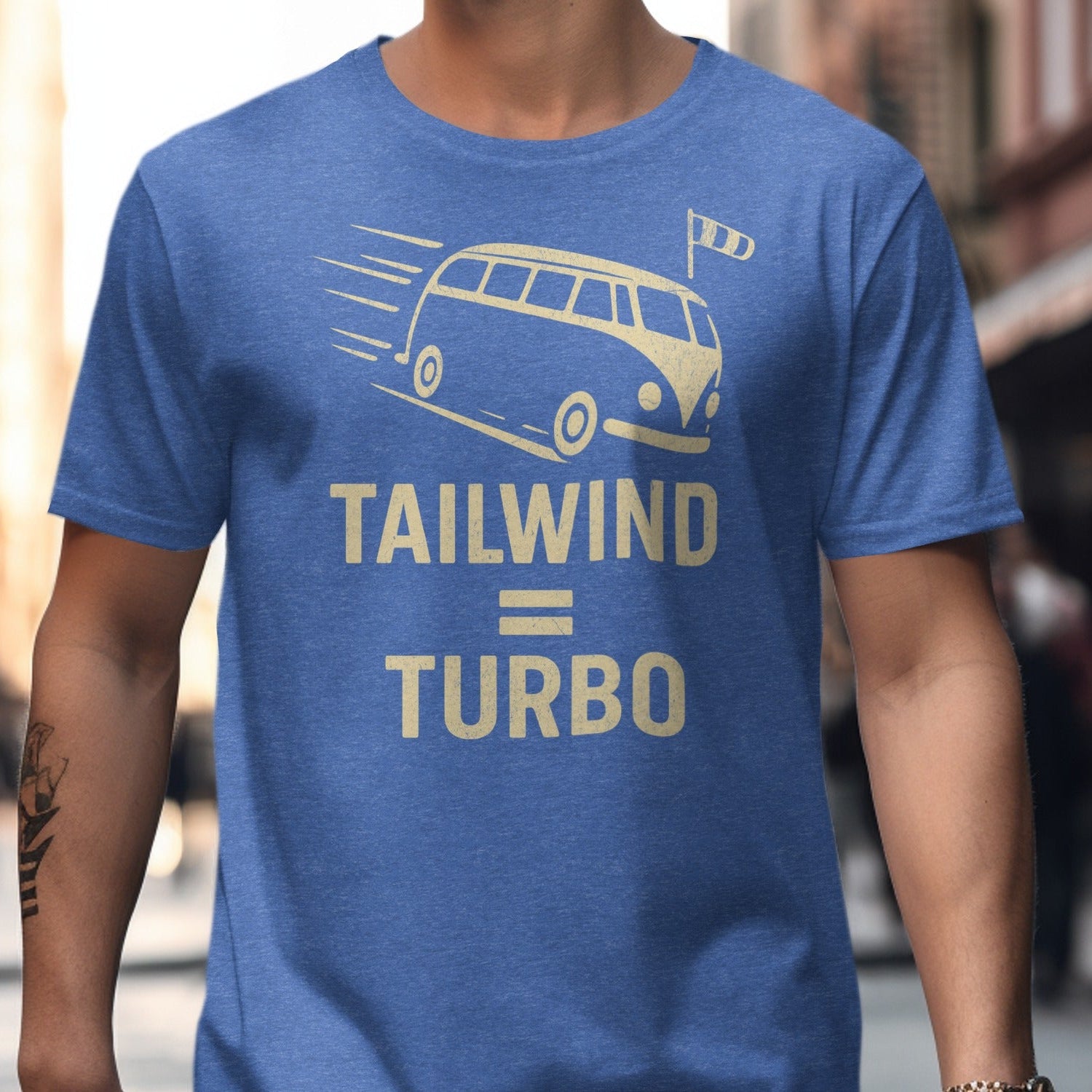Tailwind Turbo Graphic Tee Casual Shirt product