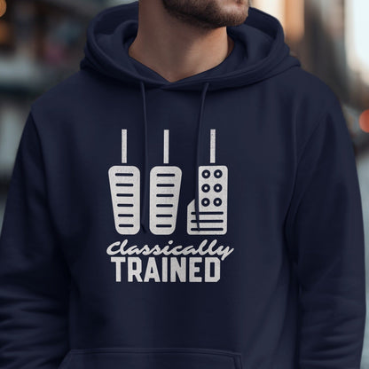 Classically Trained Retro Gaming Hoodie Product