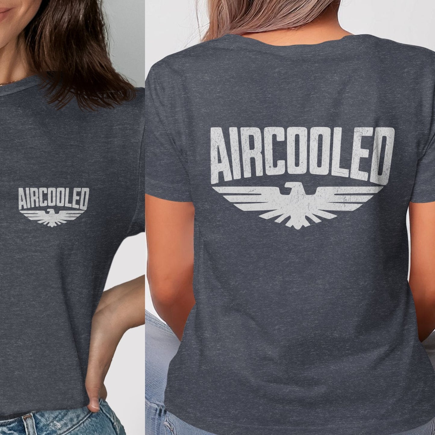 Aircooled Eagle Emblem Graphic T-shirt product