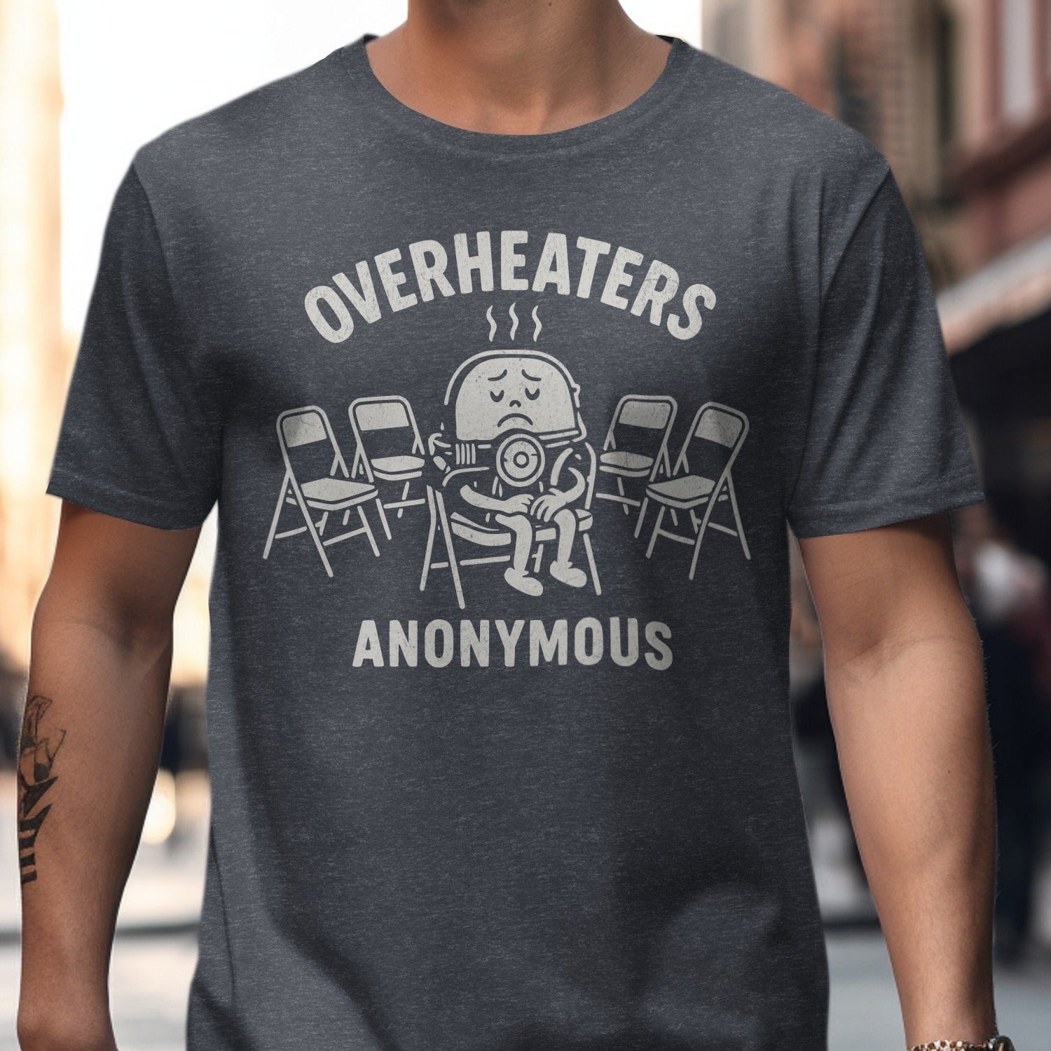 Overheaters Anonymous Graphic T-Shirt product