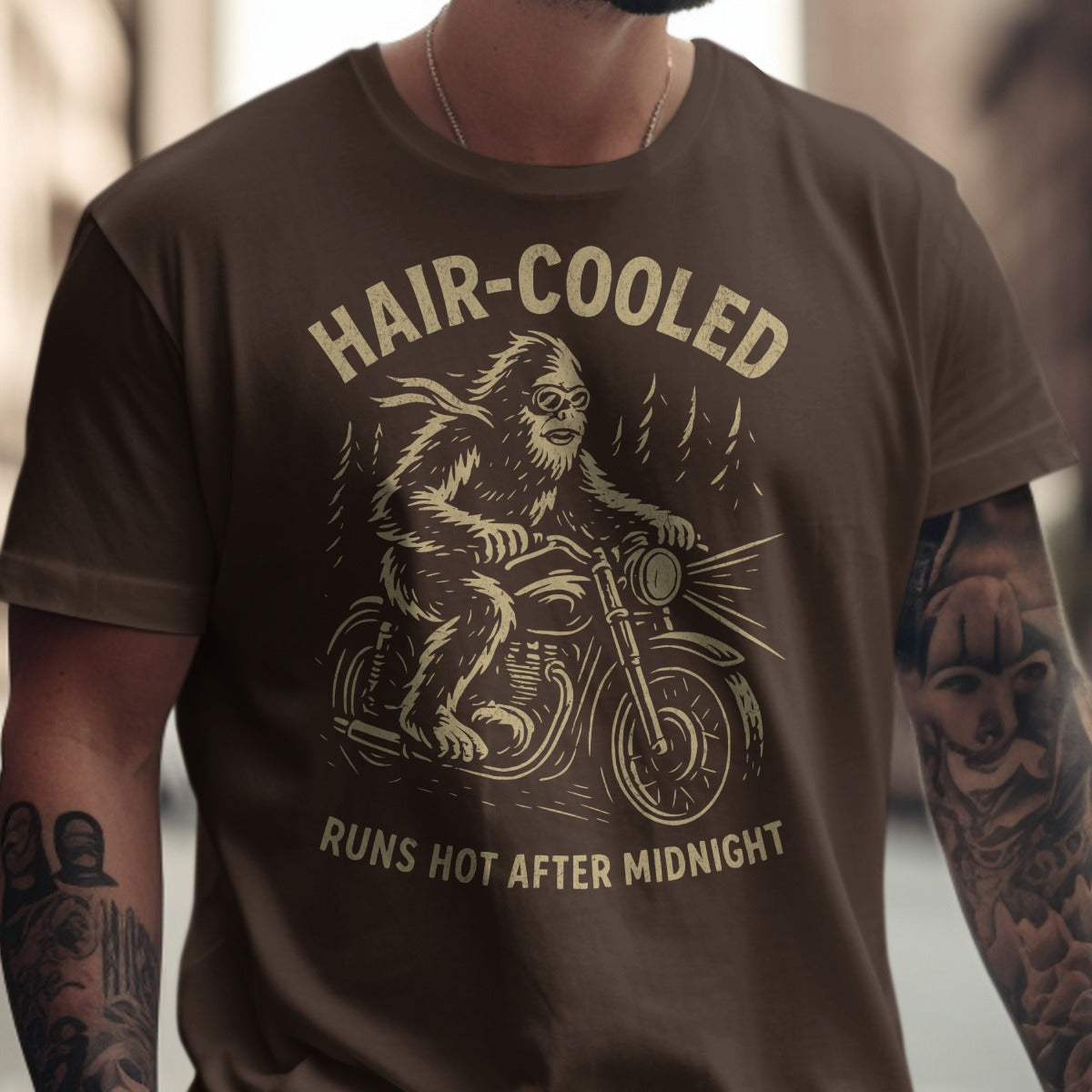 Hair-Cooled Runs Hot After Midnight T-Shirt