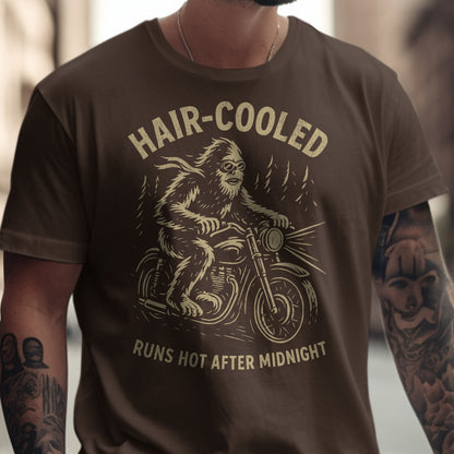 Hair-Cooled Runs Hot After Midnight T-Shirt