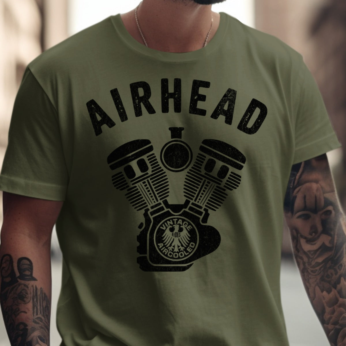 Vintage Airhead Graphic T-shirt product type
