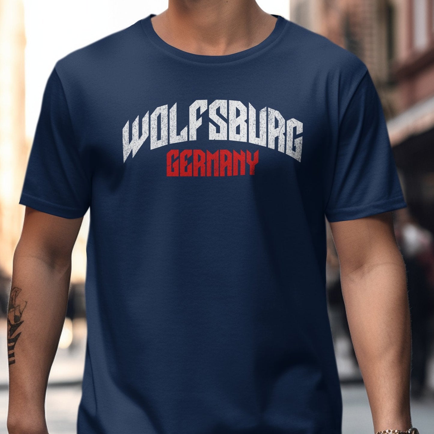 Wolfsburg Germany graphic urban casual look product