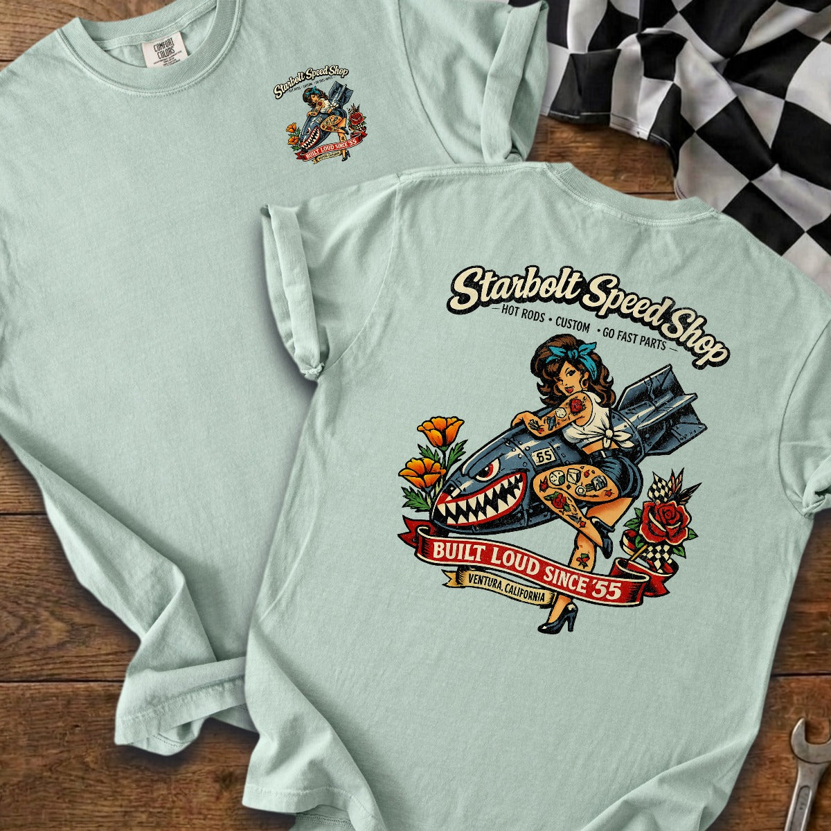 Bay | Front & Back