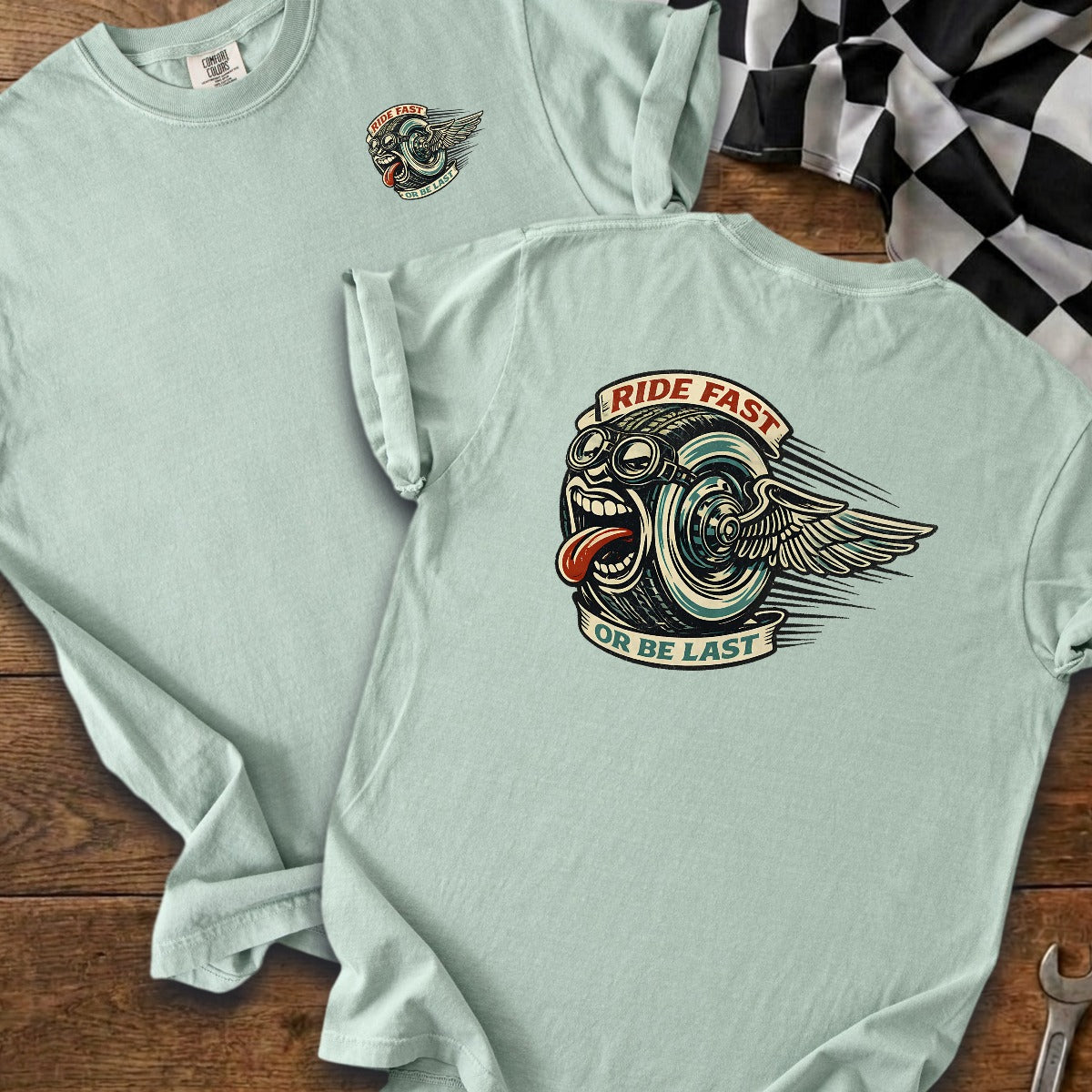 Bay | Left Chest + Back