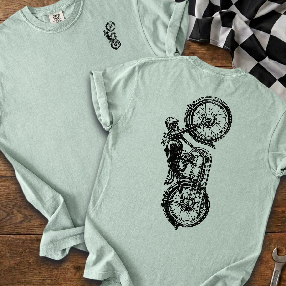 Bay | Left Chest + Back