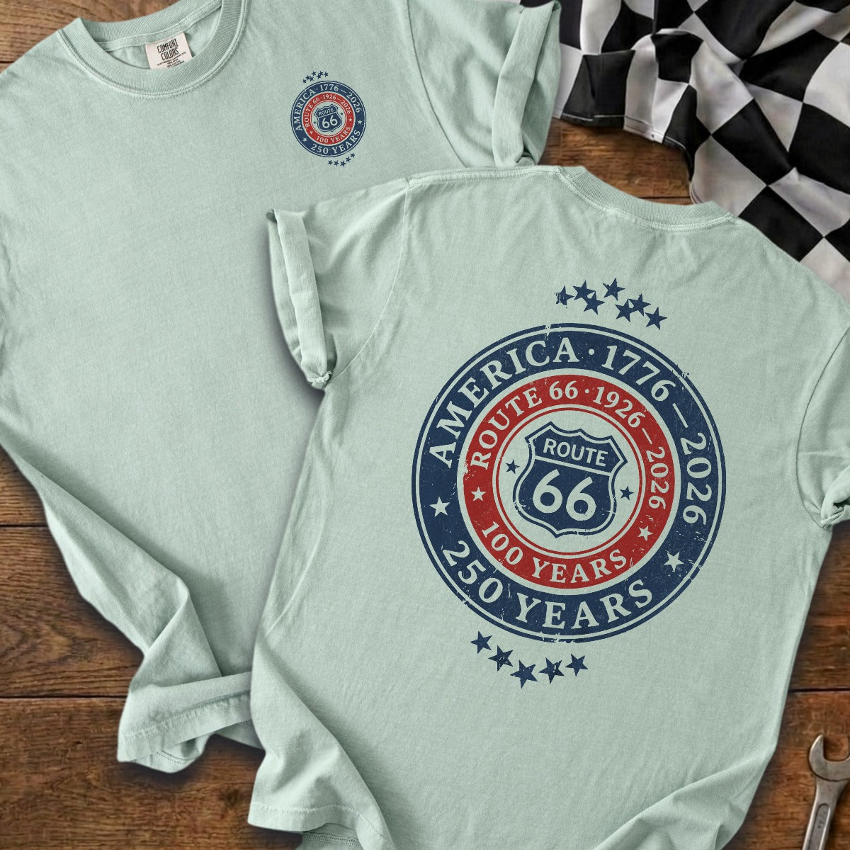 Bay | Front & Back