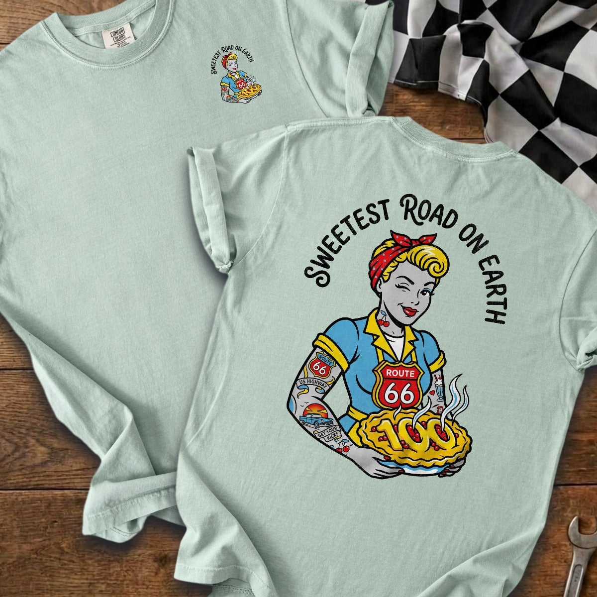 Bay | Left Chest + Back