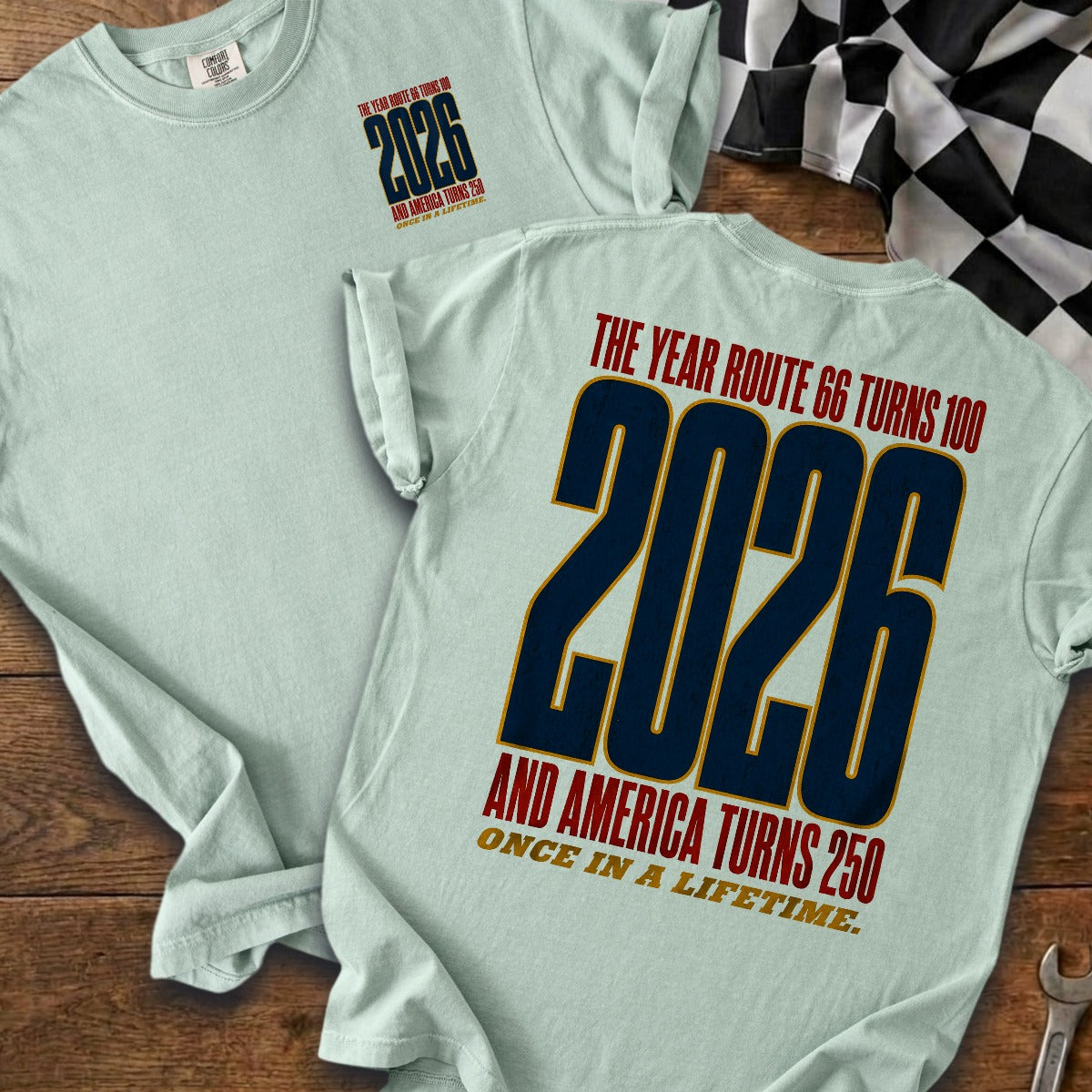 Bay | Front & Back