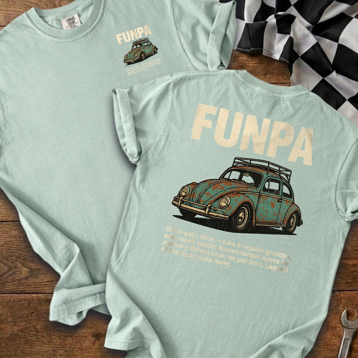Bay | Front & Back