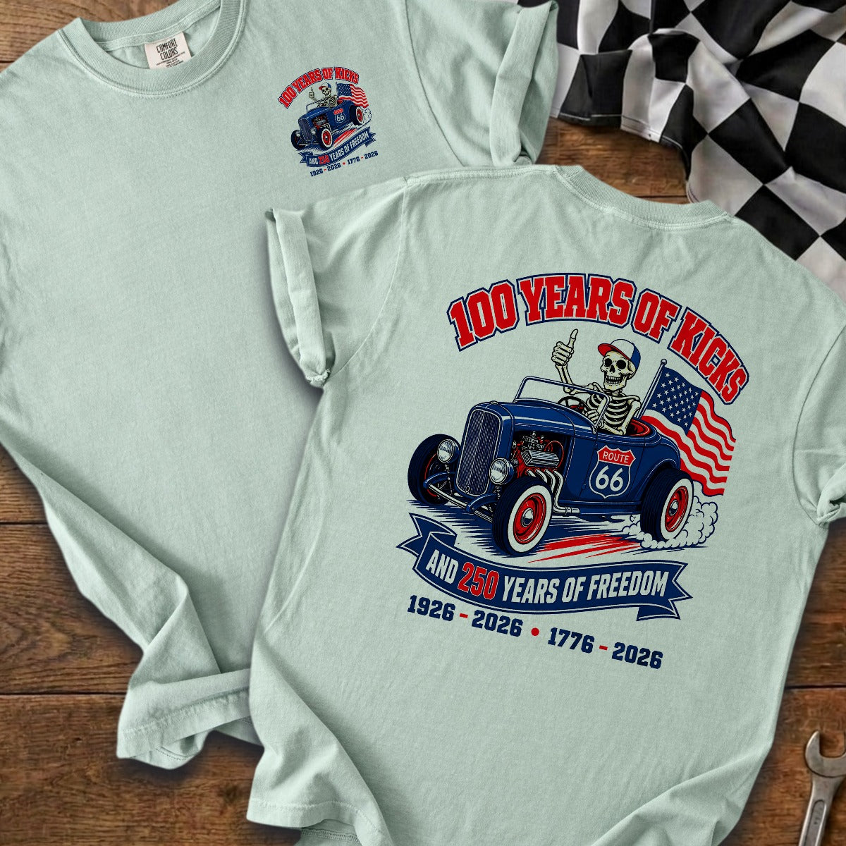 Bay | Front & Back